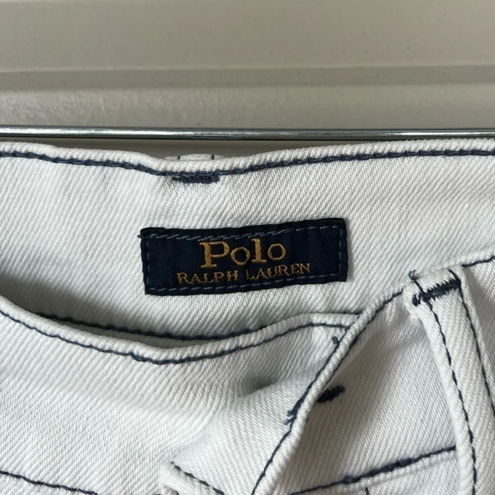 Polo by Ralph Lauren | White Flare Jean - Size 26R- Excellent Condition​​​​​ - Picture 9 of 12